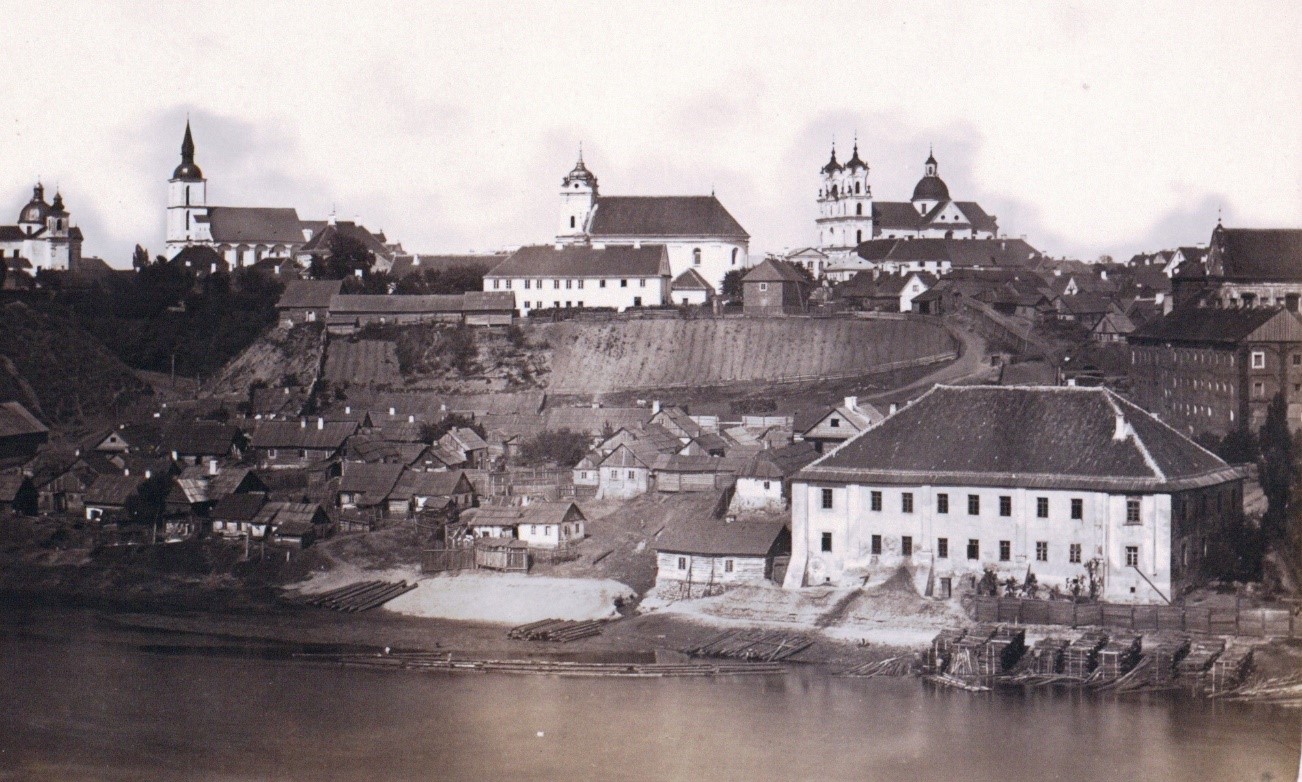 Ул. Заводская, дом №2. Дворец Сапег, дворец Огинских, пивзавод Кунца, гродненский пивзавод