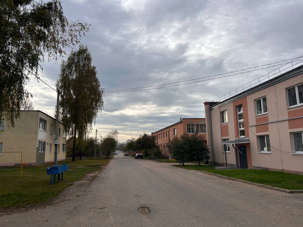 улица Льва Бакста