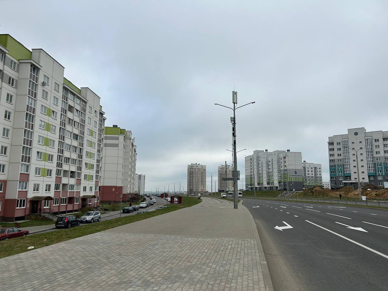 улица Валентины Макаровой