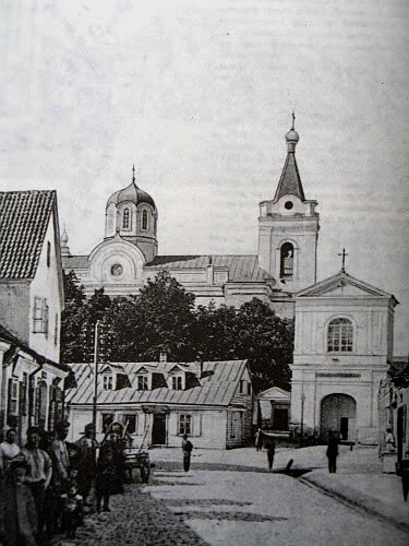 Церковь Борисоглебского монастыря (утраченная)