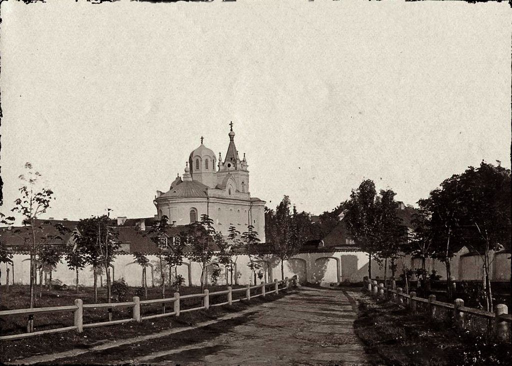 Церковь Борисоглебского монастыря (утраченная)