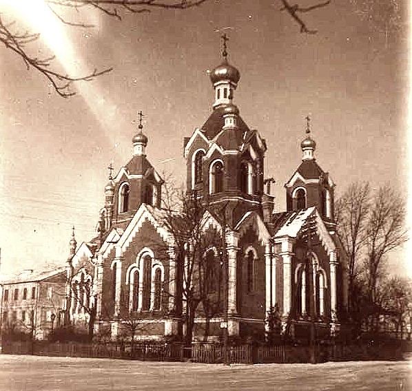 Александро-Невская церковь (утраченная)
