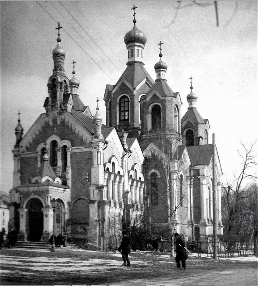 Александро-Невская церковь (утраченная)