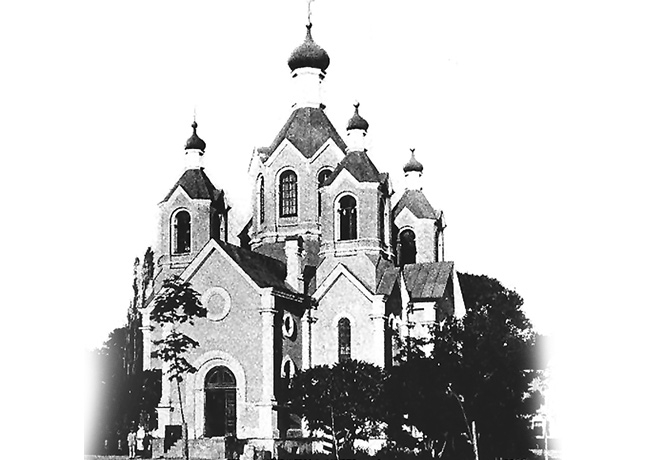 Александро-Невская церковь (утраченная)