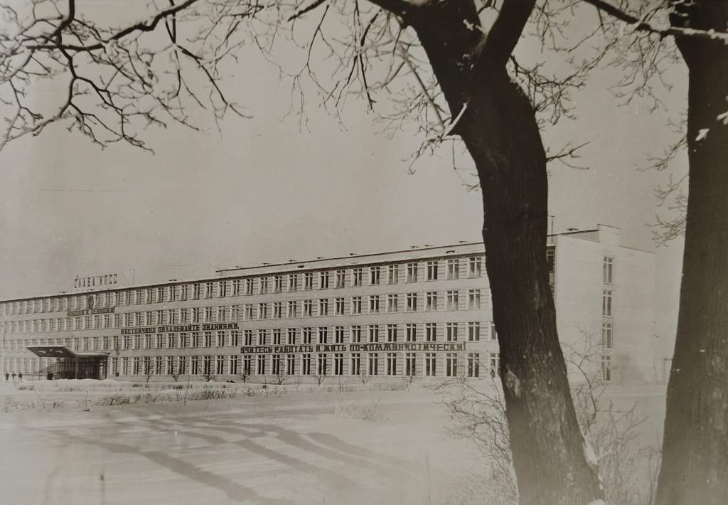 ул. Терешковой, дом №28. Гродненский государственный аграрный университет