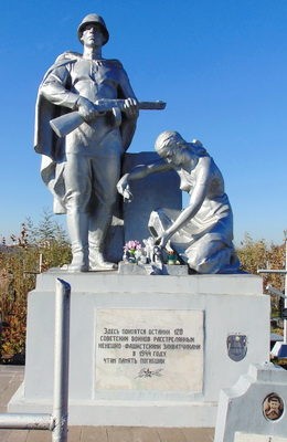 Ул. Антонова. Кладбище (1792) православное и католическое