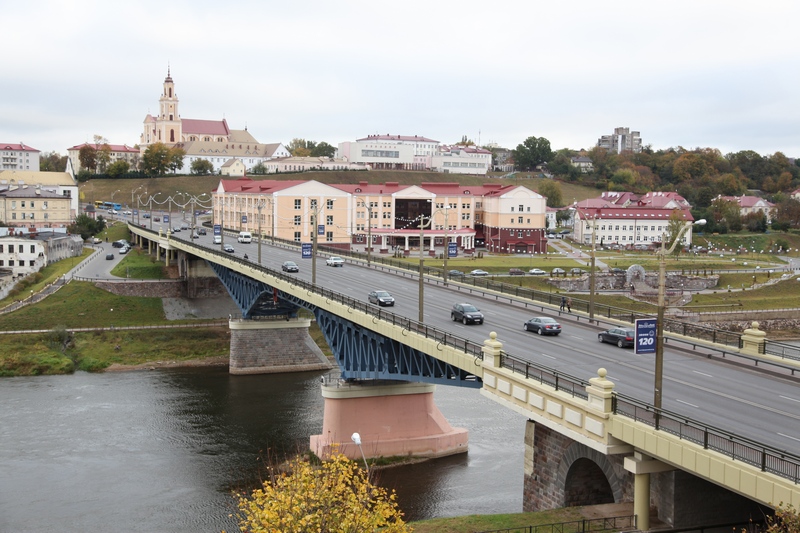 Ул. Мостовая. Старый мост
